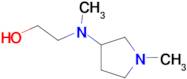 2-[Methyl-(1-methyl-pyrrolidin-3-yl)-amino]-ethanol