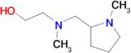 2-[Methyl-(1-methyl-pyrrolidin-2-ylmethyl)-amino]-ethanol