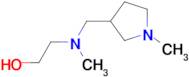 2-[Methyl-(1-methyl-pyrrolidin-3-ylmethyl)-amino]-ethanol