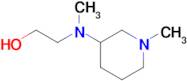 2-[Methyl-(1-methyl-piperidin-3-yl)-amino]-ethanol