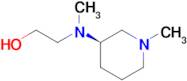 2-[Methyl-((R)-1-methyl-piperidin-3-yl)-amino]-ethanol