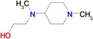 2-[Methyl-(1-methyl-piperidin-4-yl)-amino]-ethanol