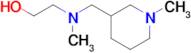 2-[Methyl-(1-methyl-piperidin-3-ylmethyl)-amino]-ethanol