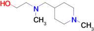 2-[Methyl-(1-methyl-piperidin-4-ylmethyl)-amino]-ethanol