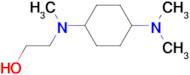2-[(4-Dimethylamino-cyclohexyl)-methyl-amino]-ethanol