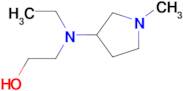 2-[Ethyl-(1-methyl-pyrrolidin-3-yl)-amino]-ethanol