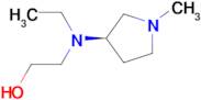 2-[Ethyl-((R)-1-methyl-pyrrolidin-3-yl)-amino]-ethanol