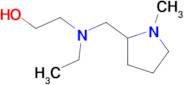 2-[Ethyl-(1-methyl-pyrrolidin-2-ylmethyl)-amino]-ethanol
