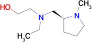 2-[Ethyl-((S)-1-methyl-pyrrolidin-2-ylmethyl)-amino]-ethanol