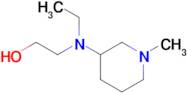 2-[Ethyl-(1-methyl-piperidin-3-yl)-amino]-ethanol