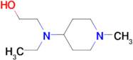 2-[Ethyl-(1-methyl-piperidin-4-yl)-amino]-ethanol