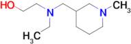 2-[Ethyl-(1-methyl-piperidin-3-ylmethyl)-amino]-ethanol