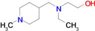 2-[Ethyl-(1-methyl-piperidin-4-ylmethyl)-amino]-ethanol