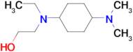 2-[(4-Dimethylamino-cyclohexyl)-ethyl-amino]-ethanol