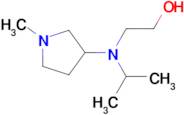 2-[Isopropyl-(1-methyl-pyrrolidin-3-yl)-amino]-ethanol