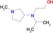 2-[Isopropyl-((R)-1-methyl-pyrrolidin-3-yl)-amino]-ethanol