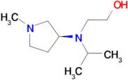 2-[Isopropyl-((S)-1-methyl-pyrrolidin-3-yl)-amino]-ethanol