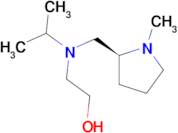 2-[Isopropyl-((S)-1-methyl-pyrrolidin-2-ylmethyl)-amino]-ethanol