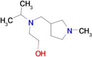 2-[Isopropyl-(1-methyl-pyrrolidin-3-ylmethyl)-amino]-ethanol