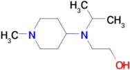 2-[Isopropyl-(1-methyl-piperidin-4-yl)-amino]-ethanol