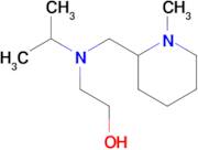 2-[Isopropyl-(1-methyl-piperidin-2-ylmethyl)-amino]-ethanol