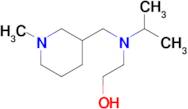 2-[Isopropyl-(1-methyl-piperidin-3-ylmethyl)-amino]-ethanol