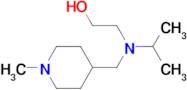 2-[Isopropyl-(1-methyl-piperidin-4-ylmethyl)-amino]-ethanol