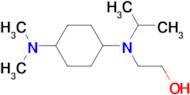 2-[(4-Dimethylamino-cyclohexyl)-isopropyl-amino]-ethanol