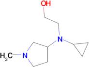 2-[Cyclopropyl-(1-methyl-pyrrolidin-3-yl)-amino]-ethanol