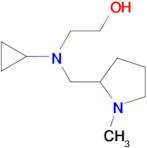 2-[Cyclopropyl-(1-methyl-pyrrolidin-2-ylmethyl)-amino]-ethanol