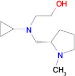 2-[Cyclopropyl-((S)-1-methyl-pyrrolidin-2-ylmethyl)-amino]-ethanol