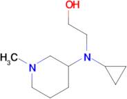 2-[Cyclopropyl-(1-methyl-piperidin-3-yl)-amino]-ethanol