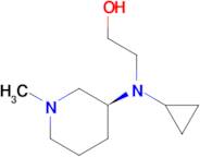 2-[Cyclopropyl-((S)-1-methyl-piperidin-3-yl)-amino]-ethanol