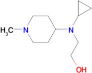 2-[Cyclopropyl-(1-methyl-piperidin-4-yl)-amino]-ethanol