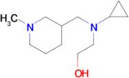 2-[Cyclopropyl-(1-methyl-piperidin-3-ylmethyl)-amino]-ethanol