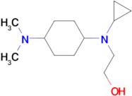 2-[Cyclopropyl-(4-dimethylamino-cyclohexyl)-amino]-ethanol