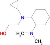 2-[Cyclopropyl-(2-dimethylamino-cyclohexyl)-amino]-ethanol