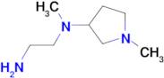 N1-Methyl-N1-(1-methyl-pyrrolidin-3-yl)-ethane-1,2-diamine