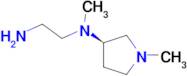 N*1*-Methyl-N*1*-((R)-1-methyl-pyrrolidin-3-yl)-ethane-1,2-diamine