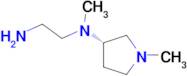 N*1*-Methyl-N*1*-((S)-1-methyl-pyrrolidin-3-yl)-ethane-1,2-diamine