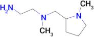 N*1*-Methyl-N*1*-(1-methyl-pyrrolidin-2-ylmethyl)-ethane-1,2-diamine