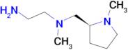 N*1*-Methyl-N*1*-((S)-1-methyl-pyrrolidin-2-ylmethyl)-ethane-1,2-diamine