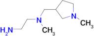 N*1*-Methyl-N*1*-(1-methyl-pyrrolidin-3-ylmethyl)-ethane-1,2-diamine