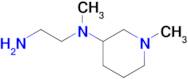 N*1*-Methyl-N*1*-(1-methyl-piperidin-3-yl)-ethane-1,2-diamine