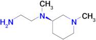 N*1*-Methyl-N*1*-((R)-1-methyl-piperidin-3-yl)-ethane-1,2-diamine