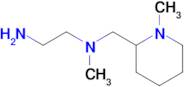 N*1*-Methyl-N*1*-(1-methyl-piperidin-2-ylmethyl)-ethane-1,2-diamine