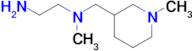 N*1*-Methyl-N*1*-(1-methyl-piperidin-3-ylmethyl)-ethane-1,2-diamine