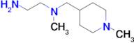 N1-Methyl-N1-(1-methyl-piperidin-4-ylmethyl)-ethane-1,2-diamine