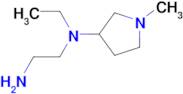 N*1*-Ethyl-N*1*-(1-methyl-pyrrolidin-3-yl)-ethane-1,2-diamine