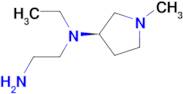 N*1*-Ethyl-N*1*-((R)-1-methyl-pyrrolidin-3-yl)-ethane-1,2-diamine